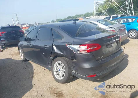 2016 Ford Focus Se из США, поврежденный, VIN 1FADP3F20GL208286